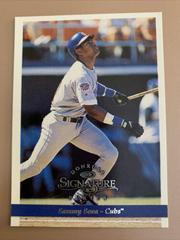 Sammy Sosa #59 Baseball Cards 1997 Panini Donruss Signature Prices