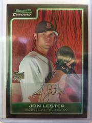 Jon Lester Baseball Cards 2006 Bowman Chrome Draft Picks & Prospects Prices