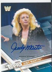 Judy Martin [Blue Autograph] Wrestling Cards 2017 Topps WWE Prices