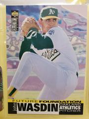 John Wasdin [Future Foundation] Baseball Cards 1995 Collector's Choice Prices