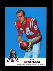 Art Graham #39 Football Cards 1969 Topps Prices