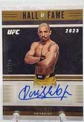 Jose Aldo [Gold] #HF-JAD Ufc Cards 2023 Panini Chronicles UFC Hall of Fame Autographs Prices