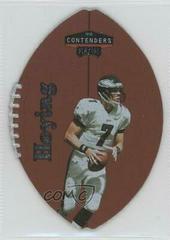Bobby Hoying #71 Football Cards 1998 Playoff Contenders Leather Prices