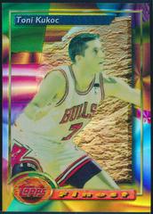 Toni Kukoc [Refractor] #14 Basketball Cards 1993 Finest Prices