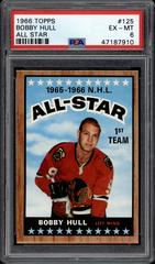 Bobby Hull [All Star] #125 Hockey Cards 1966 Topps Prices