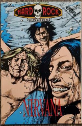 Hard Rock Comics #4 (1992) Comic Books Hard Rock Comics