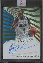 Anfernee Hardaway #AU-AHW Basketball Cards 2018 Panini Revolution Autographs Prices