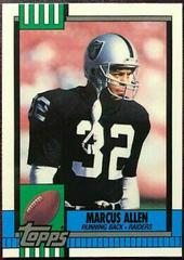 Marcus Allen #289 Football Cards 1990 Topps Tiffany Prices