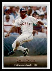chili davis #17 Baseball Cards 1995 Upper Deck Prices