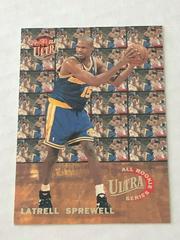 Latrell Sprewell Basketball Cards 1992 Ultra All-Rookies Prices