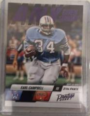 Earl Campbell [Purple] #13 Football Cards 2022 Panini Prestige Any Given Sunday Prices