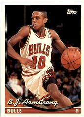 B.J. Armstrong #174 Basketball Cards 1993 Topps Prices