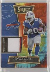 Zack Moss [Tie Dye] #SS-ZMO Football Cards 2021 Panini Select Swatches Prices