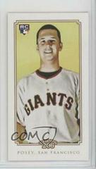 Buster Posey [Mini Piedmont] #193 Baseball Cards 2010 Topps 206 Prices