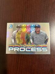 Roderick Arias #PRP-3 Baseball Cards 2023 Bowman Chrome Prospect Process Prices