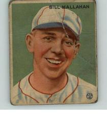 Bill Hallahan #200 Baseball Cards 1933 Goudey Prices