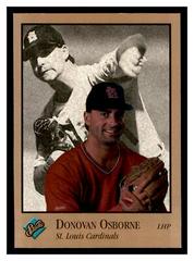 donovan osborne #95 Baseball Cards 1992 Studio Prices