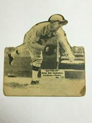 Wild Bill Hallahan Baseball Cards 1934 Batter Up Prices