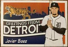 Javier Baez Baseball Cards 2022 Topps Archives Postcards Prices
