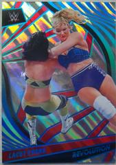Lacey Evans [Lava] #95 Wrestling Cards 2022 Panini Revolution WWE Prices