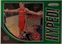 Elena Delle Donne [Prizm Green] Basketball Cards 2020 Panini Prizm WNBA Get Hyped Prices