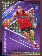 Bennedict Mathurin [Pulsar] #3 Basketball Cards 2022 Panini Chronicles Draft Picks Recon Prices