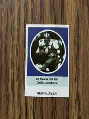 Calvin Hill Football Cards 1972 Sunoco Stamps Update Prices
