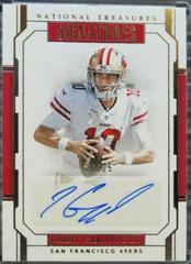 Jimmy Garoppolo [Holo Silver] Football Cards 2018 National Treasures Signatures Prices