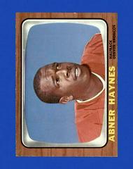 Abner Haynes #35 Football Cards 1966 Topps Prices