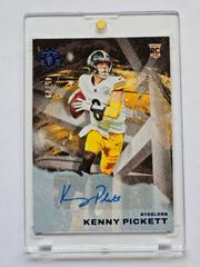 Kenny Pickett [Autograph Blue] #GK-1 Football Cards 2022 Panini Chronicles Gridiron Kings Prices