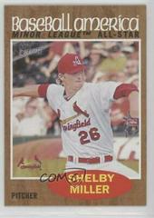 Shelby Miller #222 Baseball Cards 2011 Topps Heritage Minor League Edition Prices