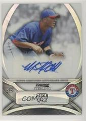 Mike Olt [Refractor Autograph] Baseball Cards 2010 Bowman Sterling Prospects Prices