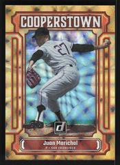 Juan Marichal [Gold] #CT13 Baseball Cards 2023 Panini Donruss Cooperstown Prices