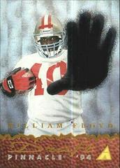 William Floyd [Dufex] Football Cards 1994 Pinnacle Draft Prices