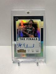 Anthony Edwards [The Finals] Basketball Cards 2021 Panini Contenders Veteran Ticket Autograph Prices