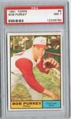 Bob Purkey #9 Baseball Cards 1961 Topps Prices