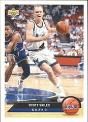 Scott Skiles Basketball Cards 1992 Upper Deck McDonald's Prices