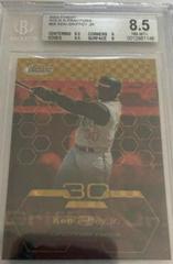 Ken Griffey Jr. [Refractor] #65 Baseball Cards 2003 Finest Prices