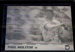 Paul Molitor #36 Baseball Cards 1992 Upper Deck Team MVP Holograms Prices