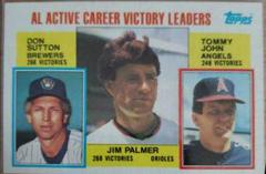 AL Active Career [Victory Leaders] #715 Baseball Cards 1984 Topps Prices