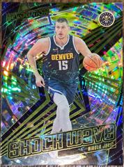 Nikola Jokic [Fractal] #2 Basketball Cards 2023 Panini Revolution Shock Wave Prices