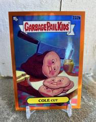 COLE Cut [Orange] #232b 2023 Garbage Pail Kids Chrome Prices