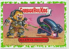 ALLEN Vs. Predator [Green] Garbage Pail Kids Revenge of the Horror-ible Prices