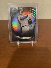 Aaron Judge [Refractor] #56 Baseball Cards 2022 Topps Chrome Black Prices