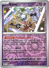 Klefki [Reverse Holo] #96 Pokemon Scarlet & Violet Prices