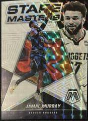 Jamal Murray [White] Basketball Cards 2021 Panini Mosaic Stare Masters Prices