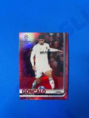 Goncalo Guedes [Autograph Red Refractor] #34 Soccer Cards 2018 Topps Chrome UEFA Champions League Prices