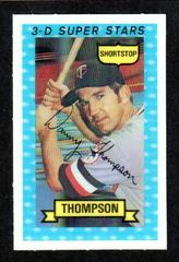 Danny Thompson Baseball Cards 1974 Kellogg's Prices