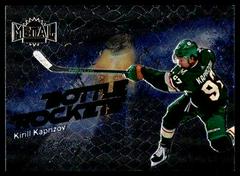 Kirill Kaprizov #BR-18 Hockey Cards 2022 Skybox Metal Universe Bottle Rockets Prices
