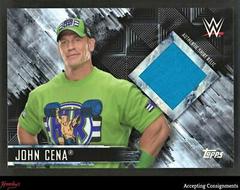 John Cena Wrestling Cards 2018 Topps WWE Shirt Relics Prices